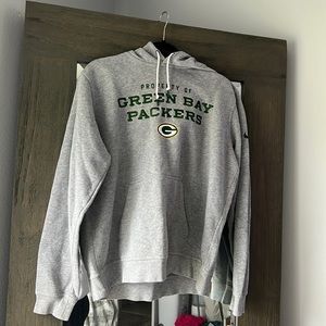 Nike Green Bay Packer Embroidered hoodie